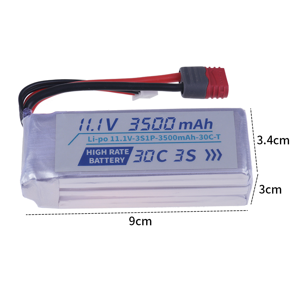 Batterie Lipo 3500MAH 30C 7.4V - Drone Mjx Rc avis et prix