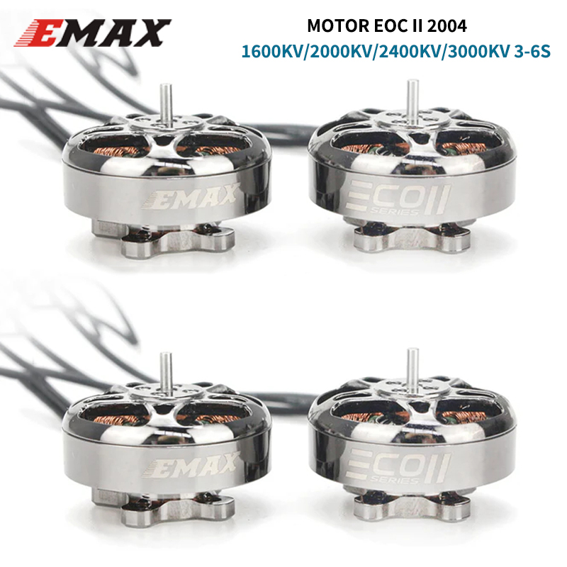 Emax ECOII ECO II 2004 1600KV  - Drone Rc Race avis et prix