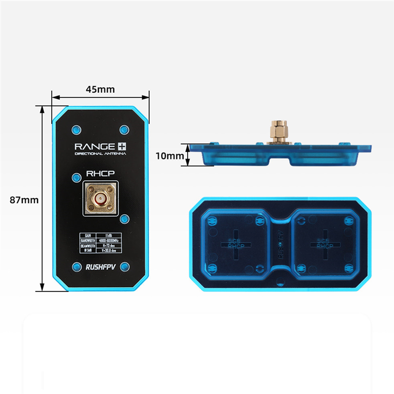 Antenne patch FPV 5,8 GHz long - Fpv Antenna Receiver avis et prix