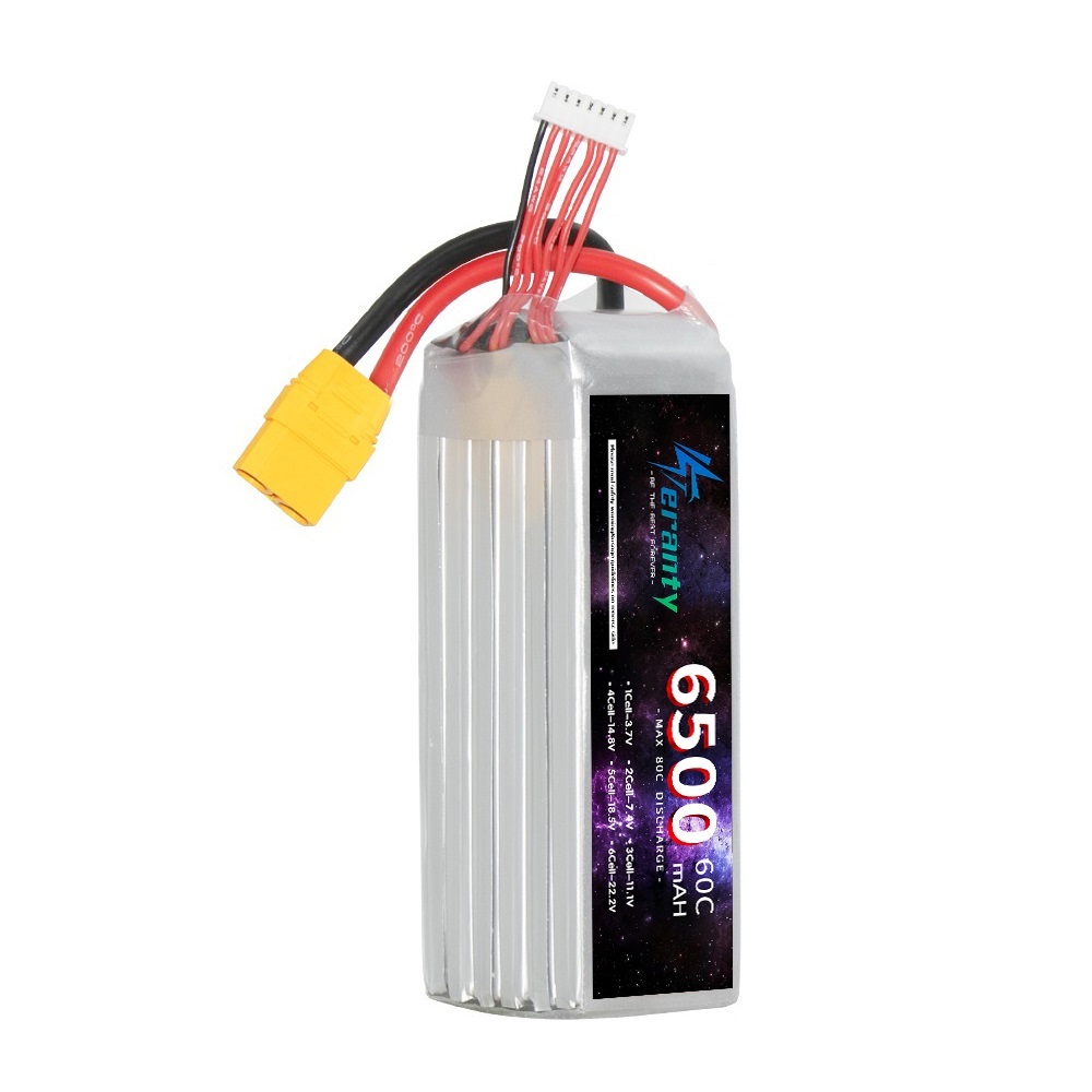 Batterie Lipo TERANTY 6S 22.2V - Drone Rc Boat avis et prix