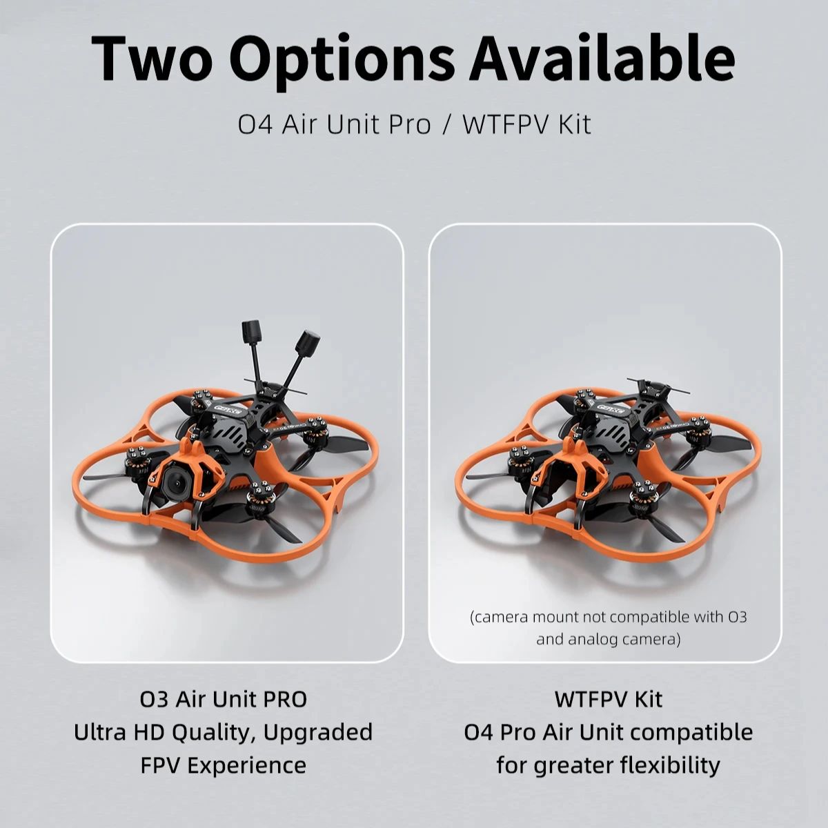 GEPRC Cinelog30 V3 FPV quadrir - Drone Rc Plegable avis et prix