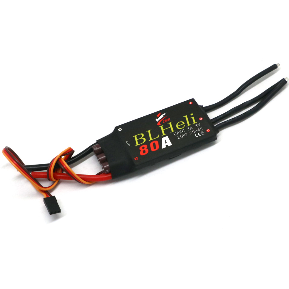 BLHeli sans brosse ESC 80A 12A - Drone Rc Leading avis et prix