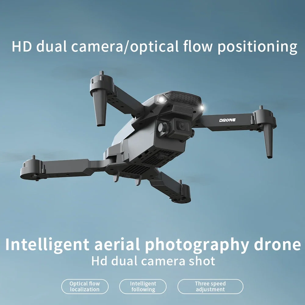 Drone 4K E88Pro avec double ca - Drone E88Pro Rc 4K avis et prix