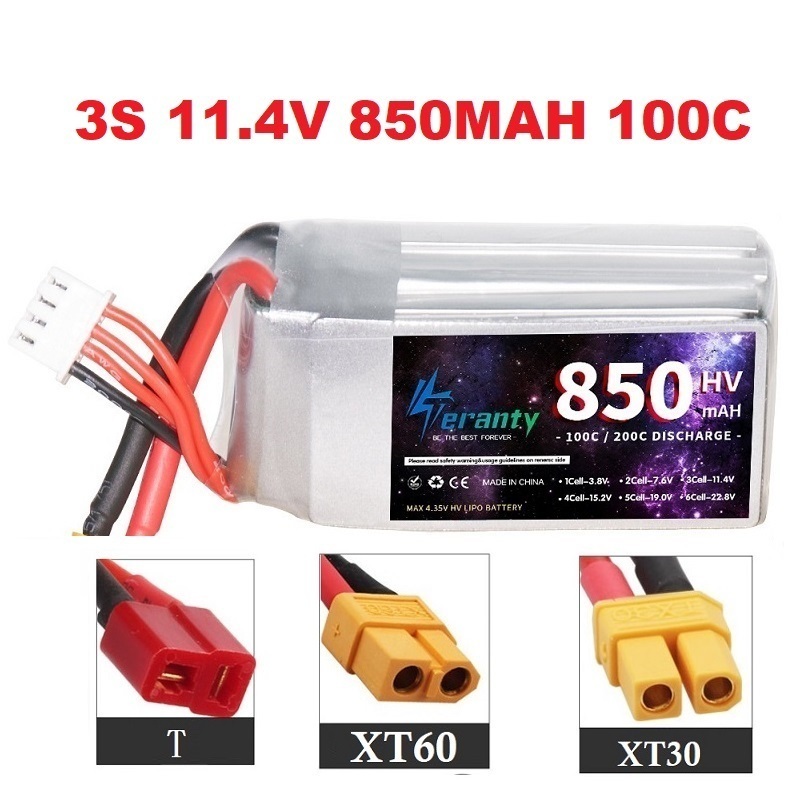 1/2/3 pièces TERANTY 3S 11.4V  - Drone Rc Leading avis et prix