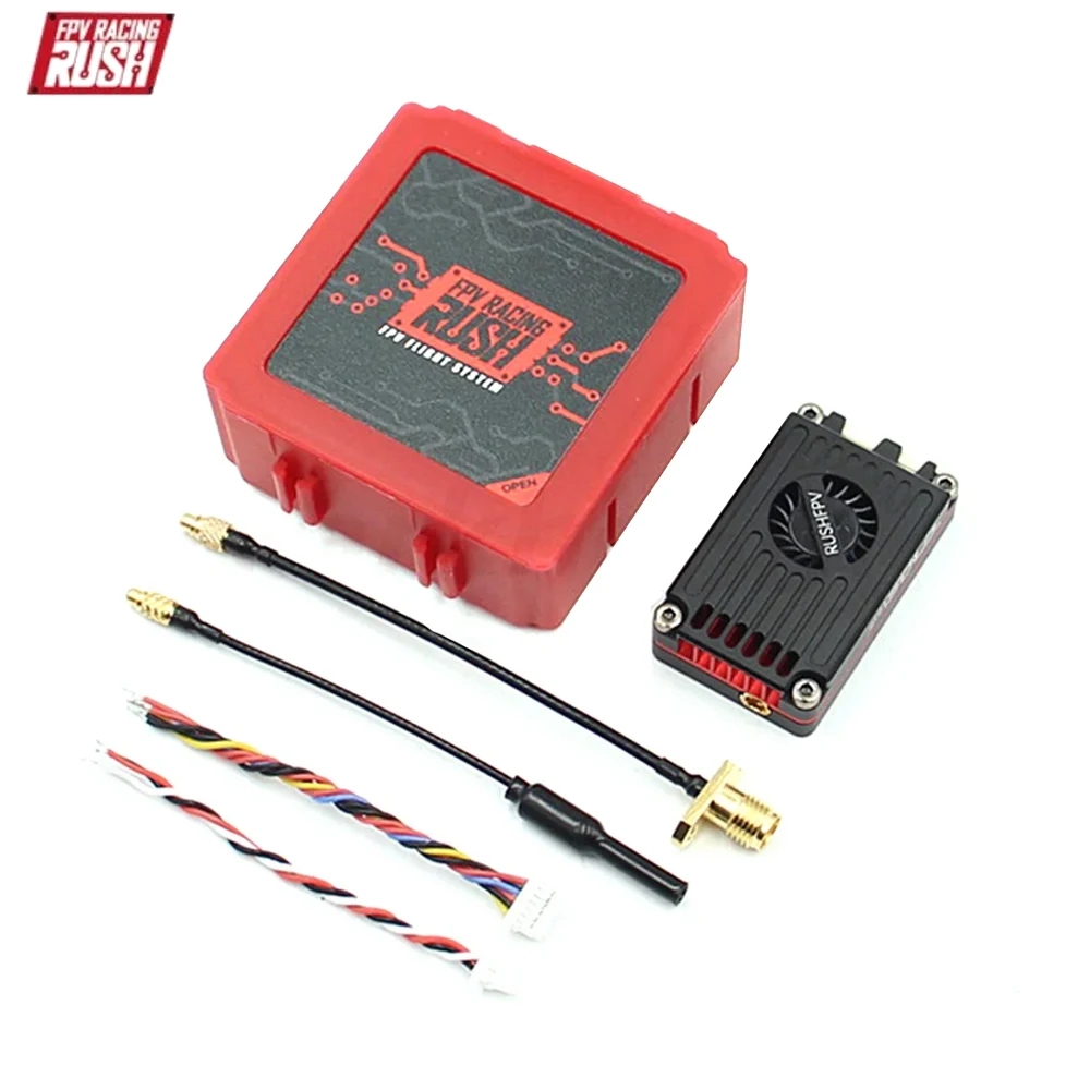 Émetteur vidéo RUSHFPV TANK MA - Drone Rc Leading avis et prix